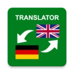 Logo of German - English Translator android Application 