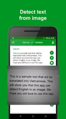 German - English Translator android App screenshot 4